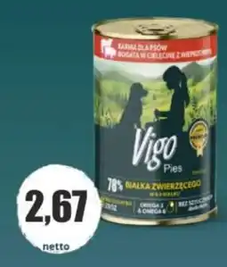 Specjał Karma dla psów Vigo Pies oferta
