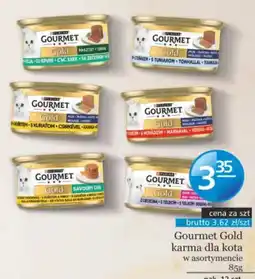 Specjał Gourmet Gold karma dla kota oferta