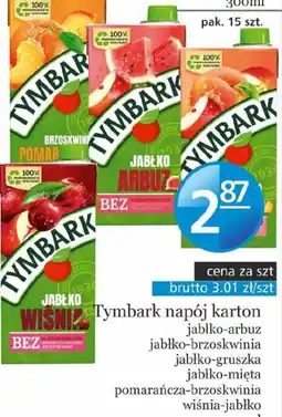 Specjał Tymbark Napój Jabłko-Brzoskwinia oferta