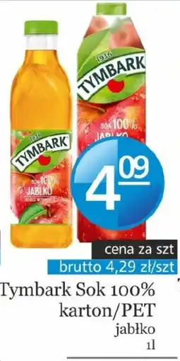 Specjał Tymbark Sok 100% jabłko oferta