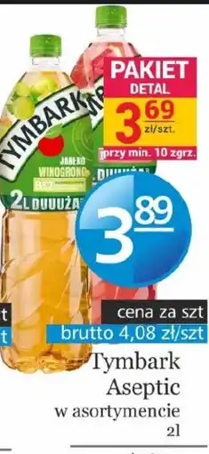 Specjał Tymbark Aseptic oferta