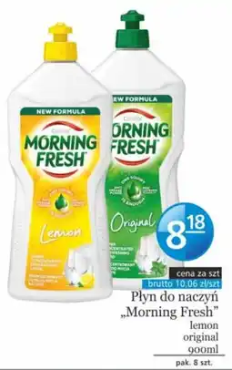 Specjał Płyn do naczyń Morning Fresh oferta