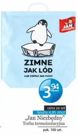 Specjał Torba termoizolacyjna Jan Niezbędny oferta