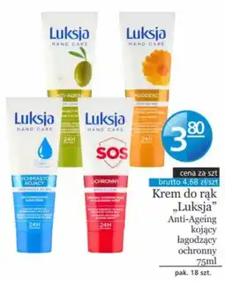 Specjał Krem do rąk Luksja Anti-Ageing oferta