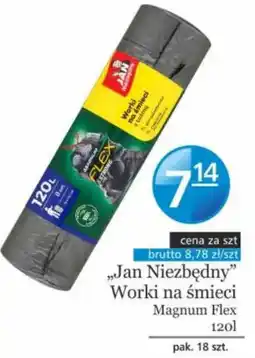 Specjał Worki na śmieci Magnum Flex oferta