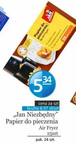 Specjał Papier do pieczenia Air Fryer oferta