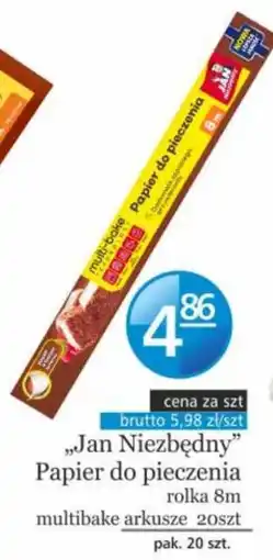 Specjał Papier do pieczenia multibake oferta