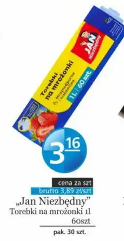 Specjał Torebki na mrożonki Jan Niezbytny oferta