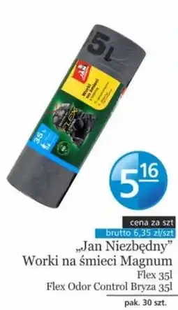 Specjał Worki na śmieci Magnum Flex 35l oferta