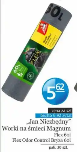 Specjał Worki na śmieci Magnum Flex 60l oferta