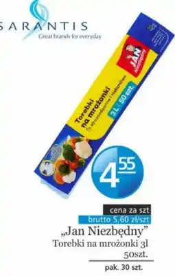 Specjał Torebki na mrożonki Jan Niezbędny oferta