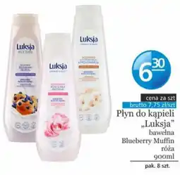 Specjał Płyn do kąpieli Luksja oferta