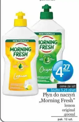 Specjał Plyn do naczyń Morning Fresh oferta