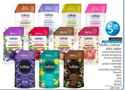 Specjał Mydło „Luksja” plyn zapas oferta