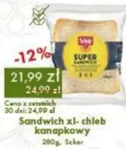 Organic Farma Zdrowia Sandwich xl- chleb kanapkowy oferta