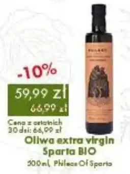 Organic Farma Zdrowia Oliwa extra virgin Sparta BIO oferta