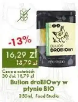 Organic Farma Zdrowia Bullion drobiowy w płynie BIO oferta