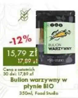 Organic Farma Zdrowia Bullion warzywny w płynie BIO oferta