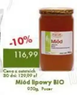 Organic Farma Zdrowia Miód lipowy BIO oferta