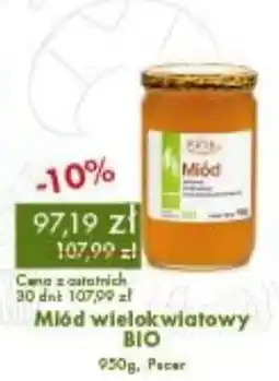 Organic Farma Zdrowia Miód wielokwiatowy BIO oferta