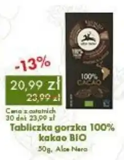 Organic Farma Zdrowia Tabliczka gorzka 100% kakao BIO oferta
