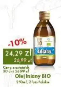 Organic Farma Zdrowia Olej lniany BIO oferta