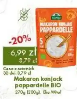 Organic Farma Zdrowia Makaron konjack pappardelle BIO oferta