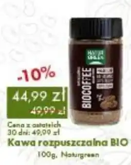 Organic Farma Zdrowia Kawa rozpuszczalna BIO oferta