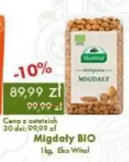 Organic Farma Zdrowia Migdały BIO oferta