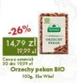 Organic Farma Zdrowia Orzechy pekan BIO oferta