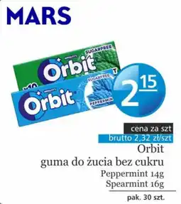Specjał Orbit guma do żucia bez cukru oferta