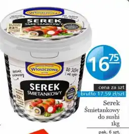 Specjał Serek Śmietankowy Włoszczowa oferta