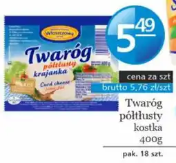 Specjał Twaróg półtłusty kostka oferta