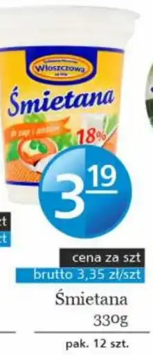 Specjał Śmietana Włoszczowa oferta