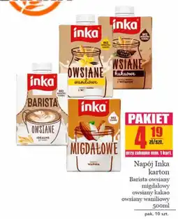 Specjał Napój Inka karton oferta