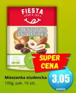 Specjał Mieszanka studencka Fiesta oferta