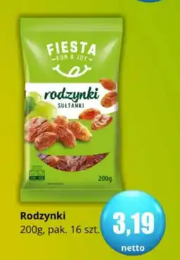 Specjał Fiesta Rodzynki Sultanki oferta
