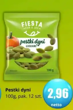 Specjał Pestki dyni Luskane Fiesta oferta