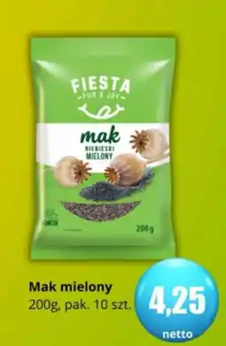 Specjał Mak Mielony Fiesta oferta