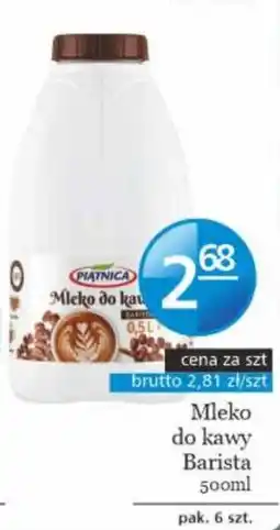Specjał Mleko do kawy Barista oferta
