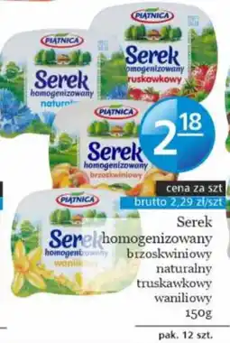 Specjał Serek homogenizowany naturalny oferta