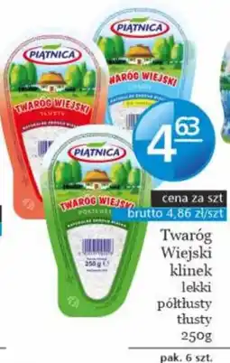 Specjał Twaróg Wiejski klinke lekki półtlusty tłusty oferta