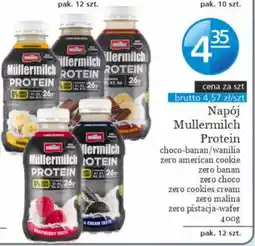 Specjał Napój Mullermilch Protein oferta