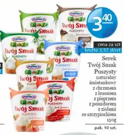 Specjał Serek Twój Smak Puszysty naturalny oferta