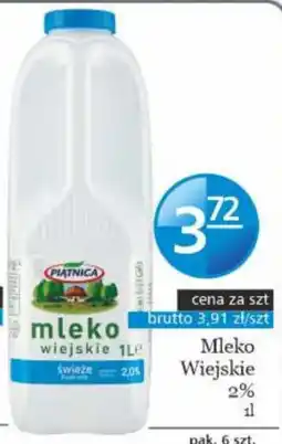 Specjał Mleko Wiejskie 2% oferta