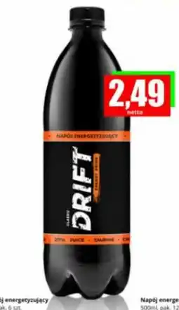 Specjał Napój energetyzujący Drift oferta