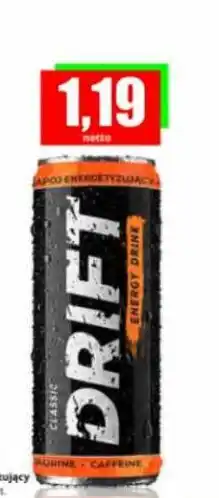 Specjał Drift Energy Drink Classic oferta