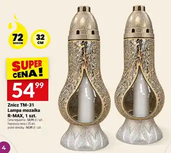 Lampa mozaika r-max