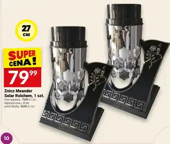 Twój Market Znicz Meander Solar Rolchem oferta