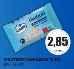 Specjał Chusteczki nawilżane Valleto oferta